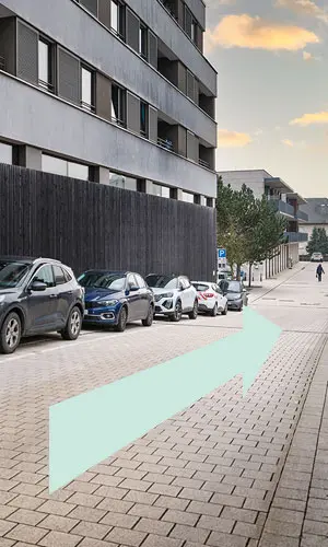 Anfahrt zur Praxis cabinet dentaire Kipgen-Van Hove