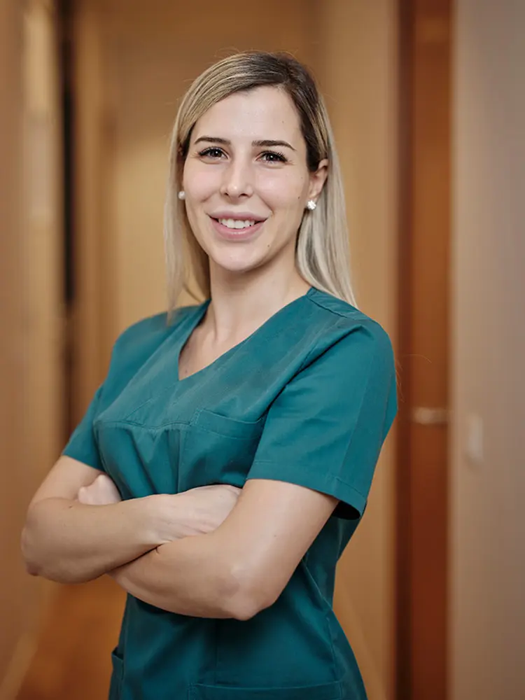 Assistenz Kristina Rajic Nedic | Cabinet Dentaire Kipgen-Van Hove